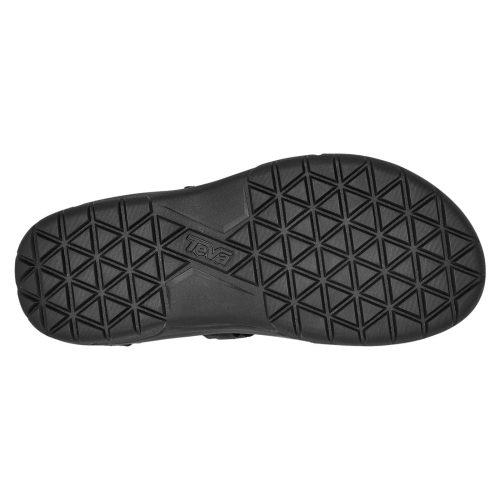 1015149 TRBLC Mens Teva Langdon Sandal Black 6