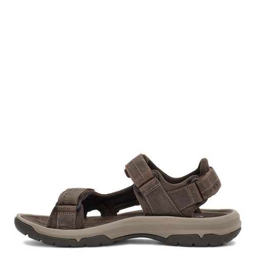 1015149 WAL Mens Teva Langdon Sandal Walnut 2