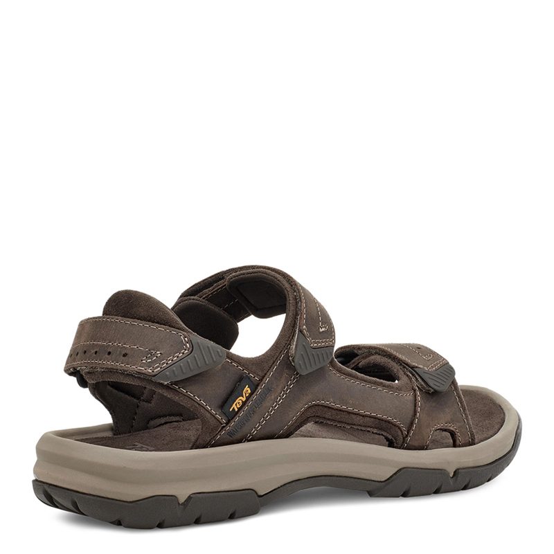 1015149 WAL Mens Teva Langdon Sandal Walnut 3