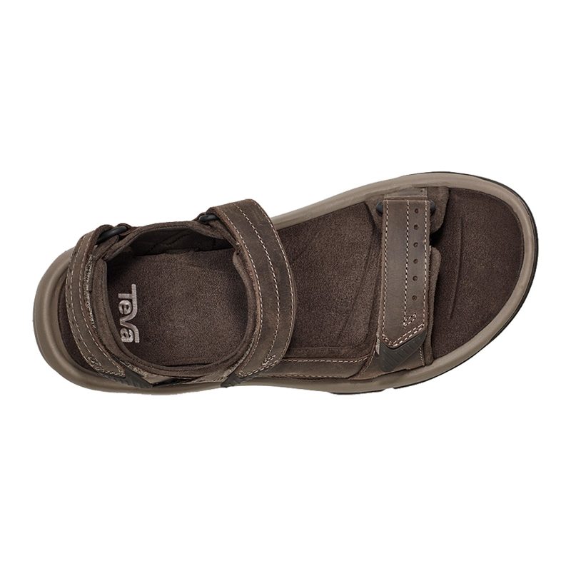 1015149 WAL Mens Teva Langdon Sandal Walnut 4