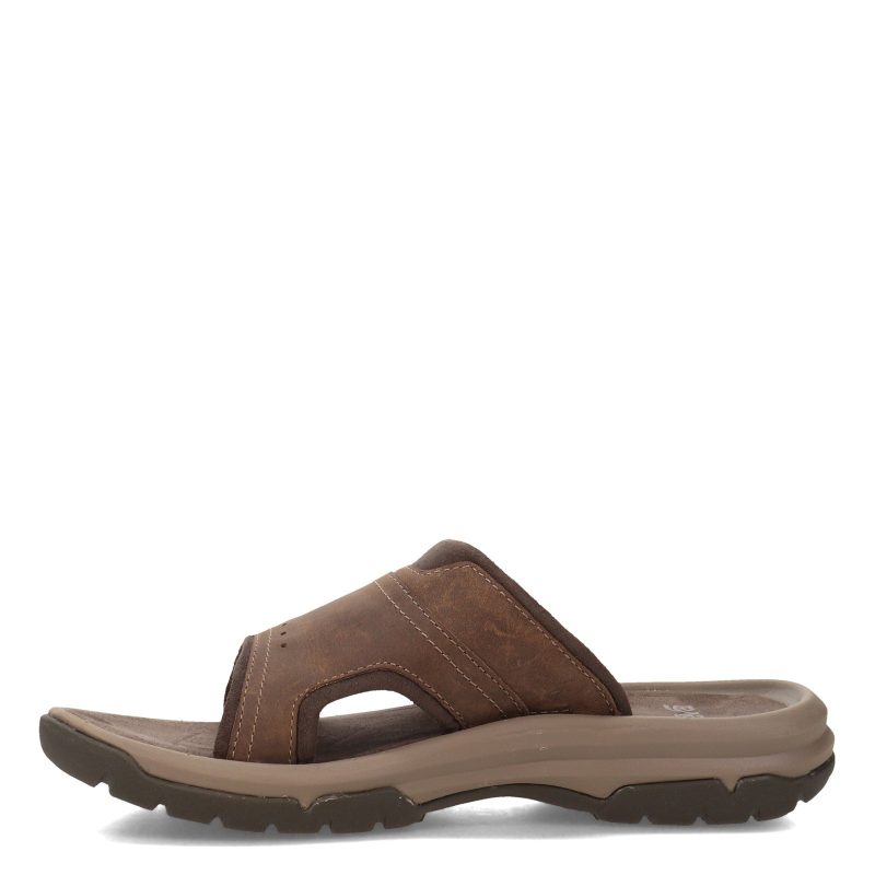 1015150 Wal Mens Teva Langdon Slide Walnut 3