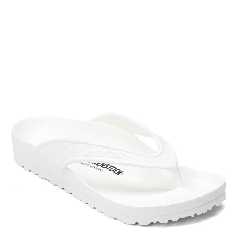 1015488 R Womens Birkenstock Honolulu Eva Sandal White