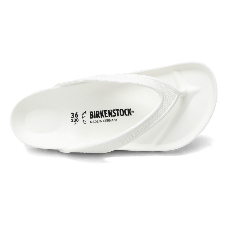 1015488 R Womens Birkenstock Honolulu Eva Sandal White 5