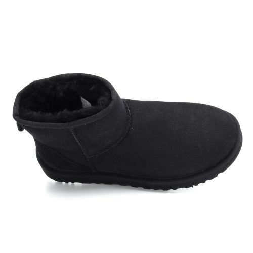 1016222 Blk Womens Ugg Classic Mini Ii Boot Black 5