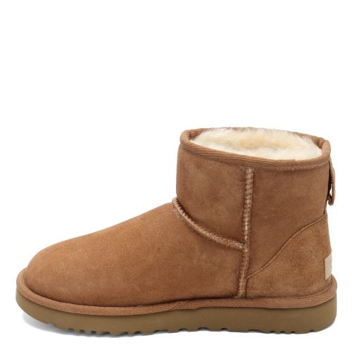 1016222 Che Womens Ugg Classic Mini Ii Boot Chestnut 3