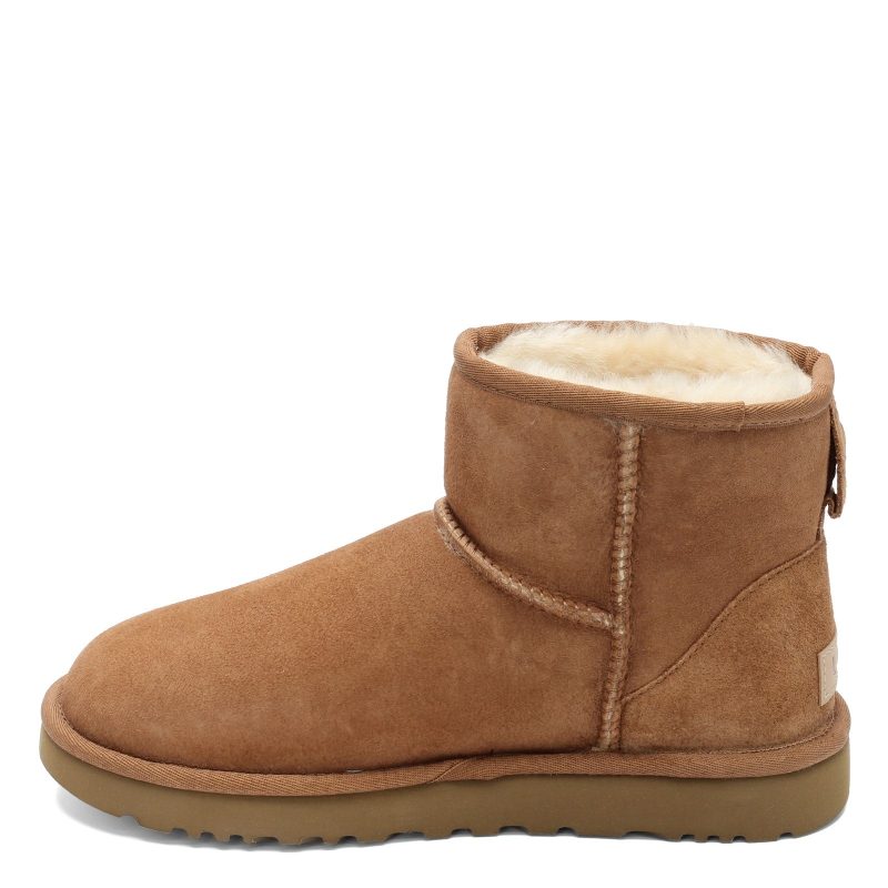 1016222 Che Womens Ugg Classic Mini Ii Boot Chestnut 3