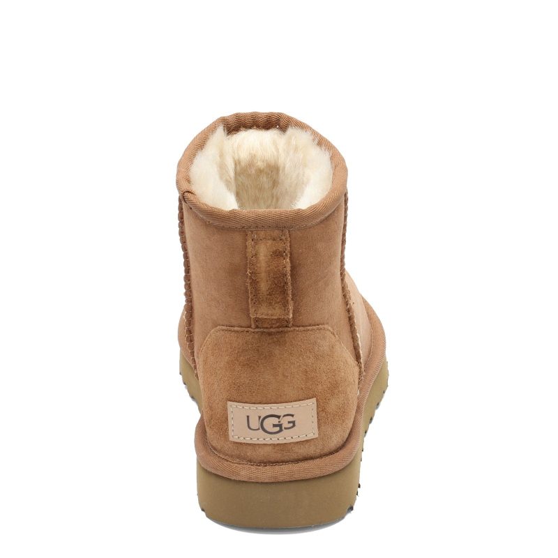 1016222 Che Womens Ugg Classic Mini Ii Boot Chestnut 4