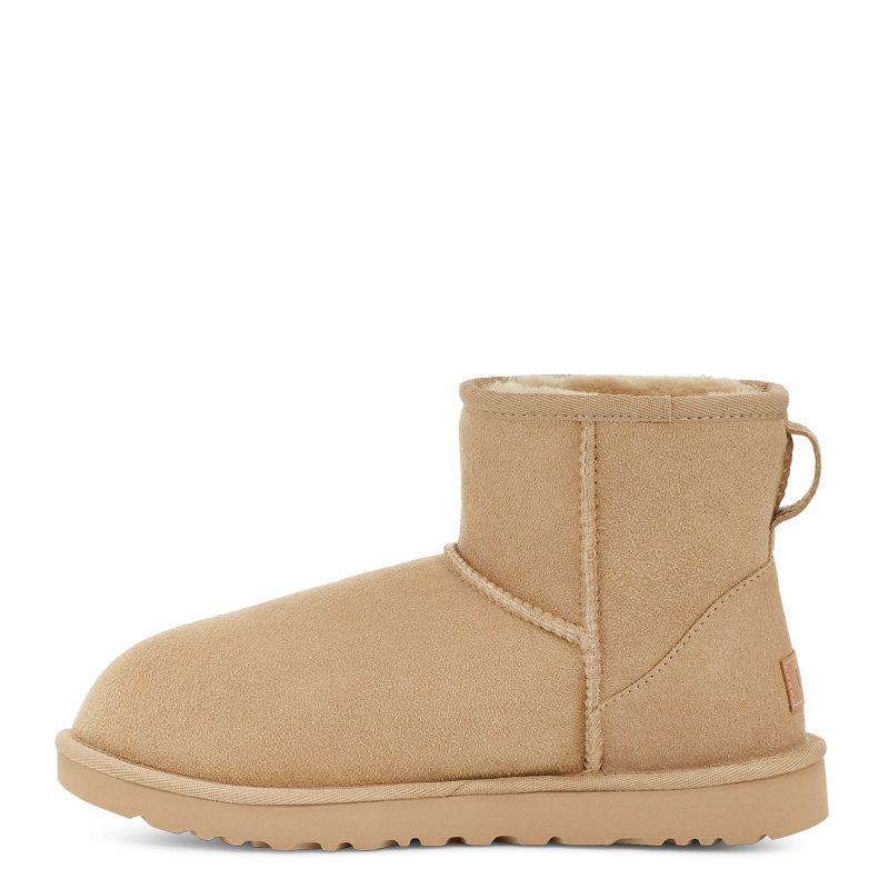 1016222 MDSD Womens Ugg Australia Classic Mini Ii Boot Mustard 2