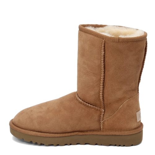 1016223 Che Womens Ugg Classic Short Ii Boot Chestnut 3