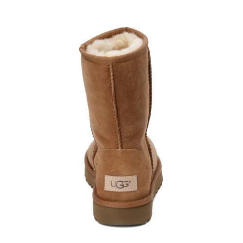 1016223 Che Womens Ugg Classic Short Ii Boot Chestnut 4