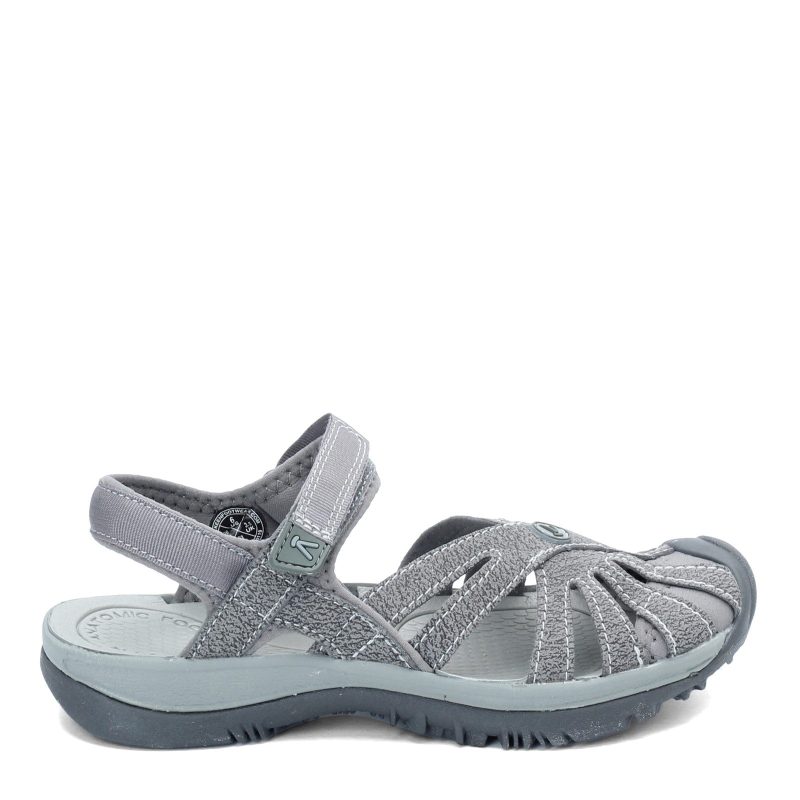 1016733 Womens Keen Rose Sandal Heather Grey 1