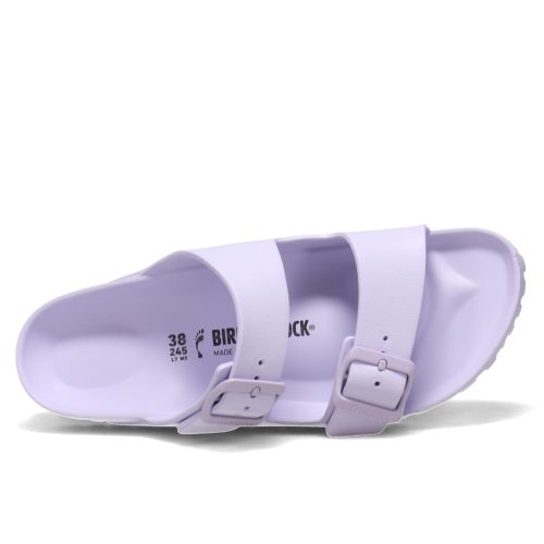 1017046 Womens Birkenstock Arizona Essentials Eva Sandal Purple 5