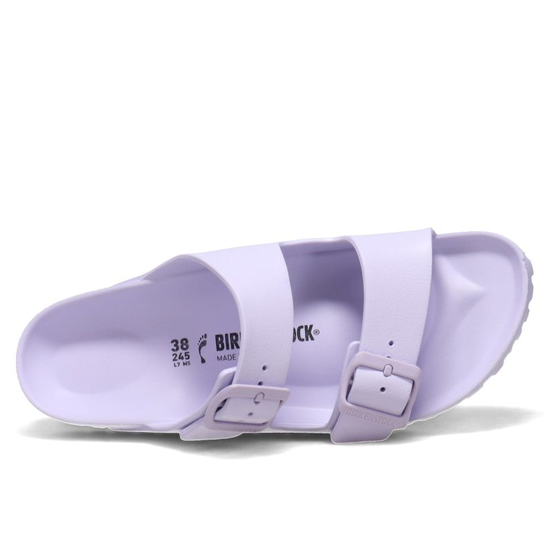 1017046 Womens Birkenstock Arizona Essentials Eva Sandal Purple 5