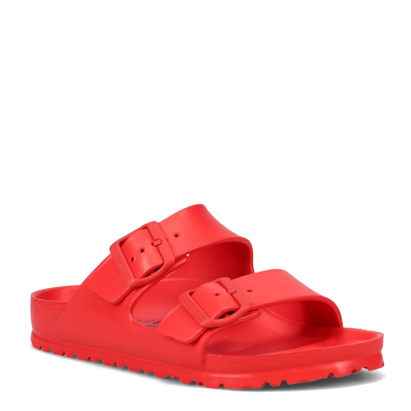 1017996 N Womens Birkenstock Arizona Essentials Eva Sandal Red