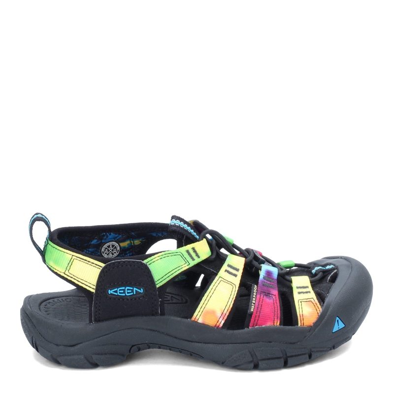 1018822 Womens Keen Newport Sandal Tye Dye Multi 1 e92be53c 5373 4222 977d 62dec597454a