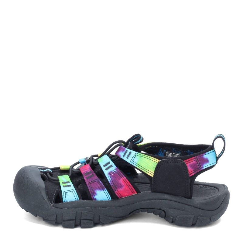 1018822 Womens Keen Newport Sandal Tye Dye Multi 3