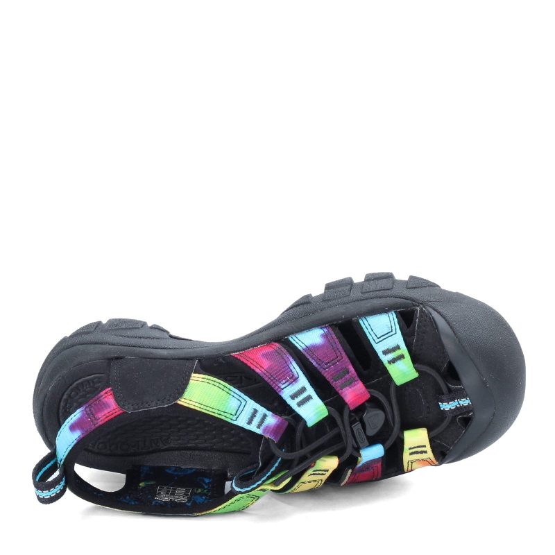 1018822 Womens Keen Newport Sandal Tye Dye Multi 5