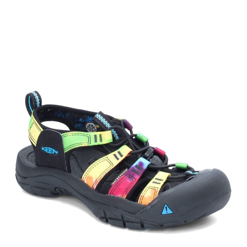 1018822 Womens Keen Newport Sandal Tye Dye Multi da091915 baaa 4941 8be3 bc26e7d29613