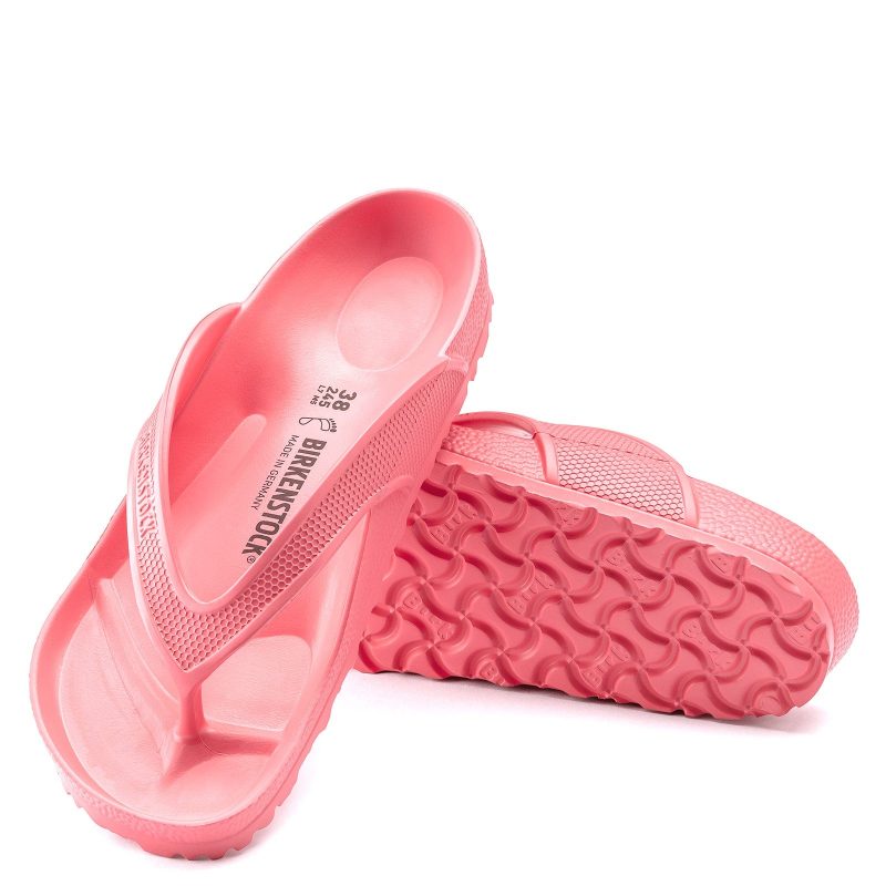 1019 049 R Womens Birkenstock Honolulu Eva Sandal Watermelon 1