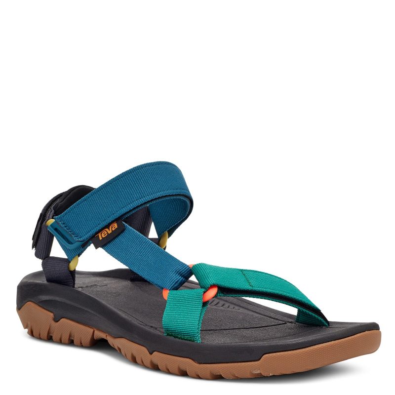 1019234 BLMU Mens Teva Hurricane Xlt2 Sandal Blue Green