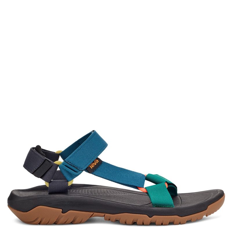 1019234 BLMU Mens Teva Hurricane Xlt2 Sandal Blue Green 1