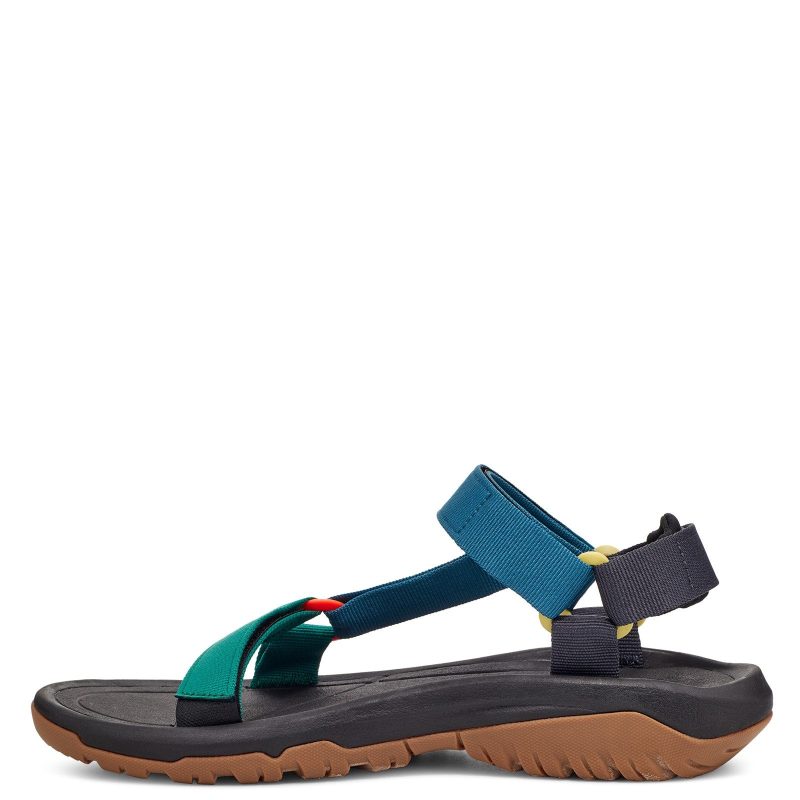 1019234 BLMU Mens Teva Hurricane Xlt2 Sandal Blue Green 3