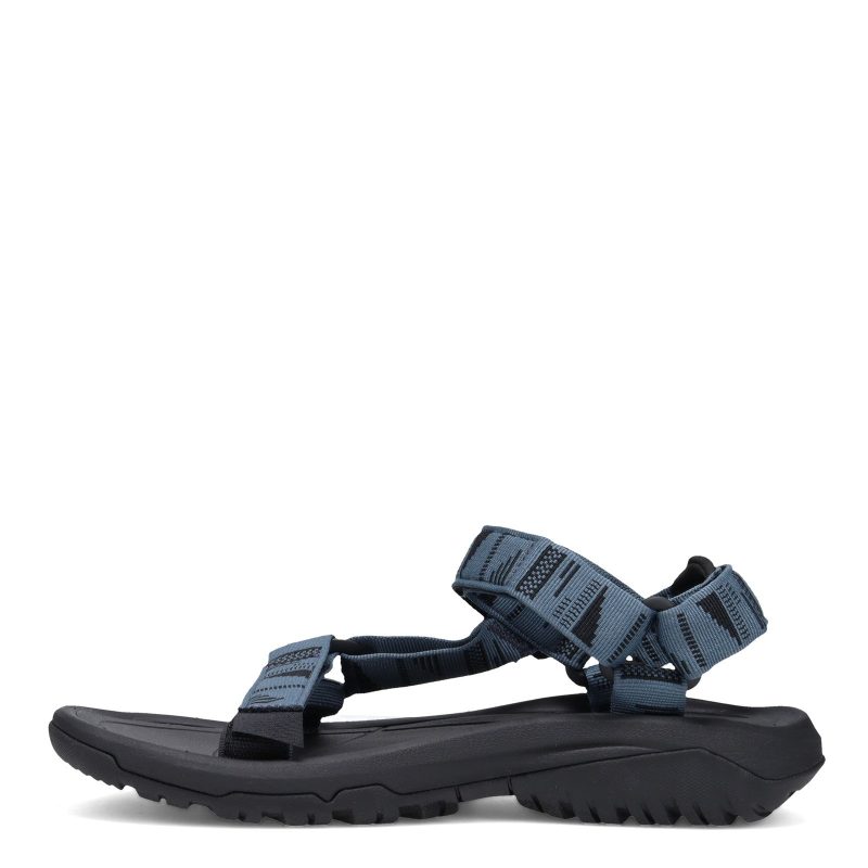 1019234 Conb Mens Teva Hurricane Xlt2 Sandal Blue Black 3