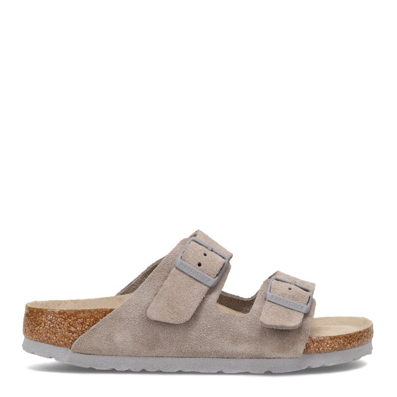 1020 557 N Womens Birkenstock Arizona Soft Footbed Sandal Narrow Width Stone 1 e1c37691 6048 4328 a6e6 ba16584877a7