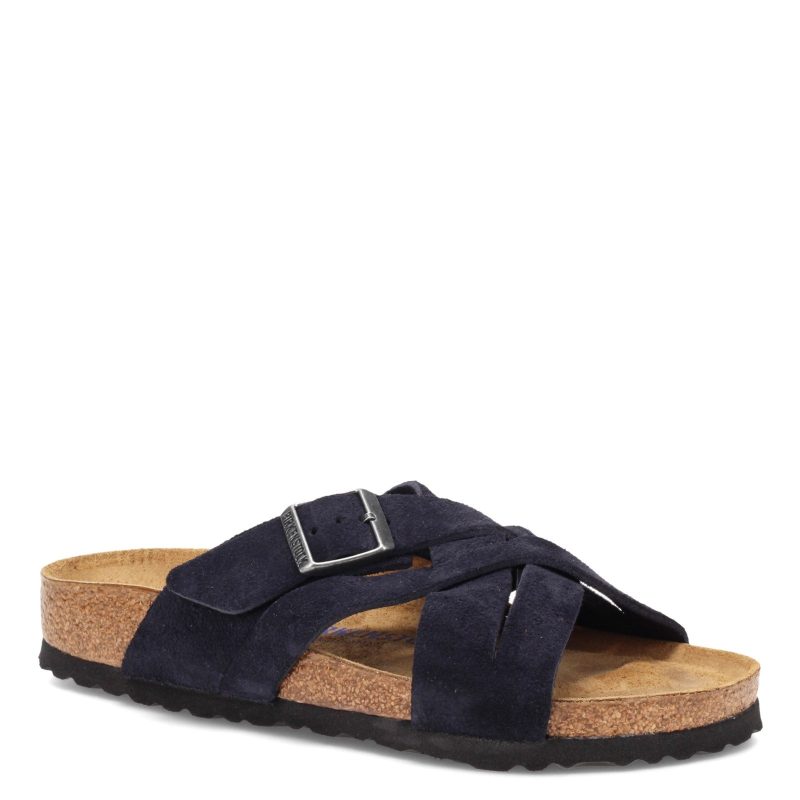 1020 936 N Womens Birkenstock Lugano Sandal Narrow Width Midnight