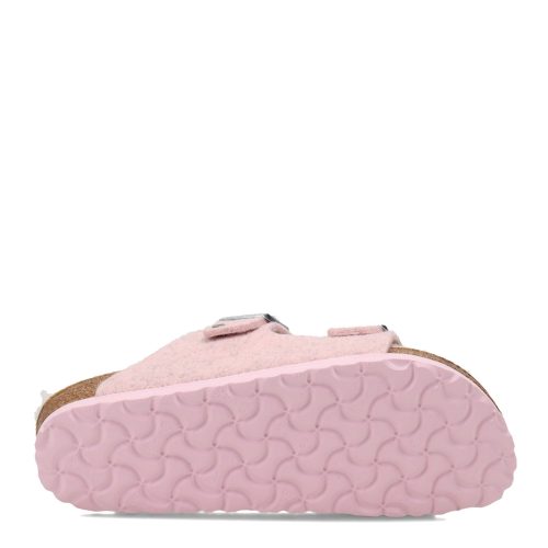 1021 156 N Womens Birkenstock Arizona Wool Felt Narrow Width Pink 6