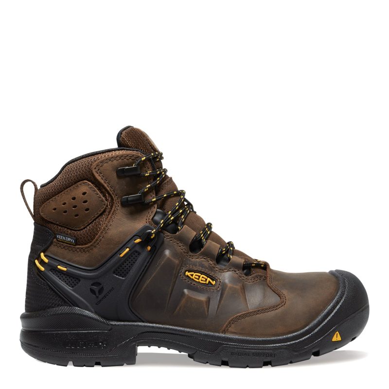 1021467 Mens Keen Utility Dover 6 Inch Boot Earth 1