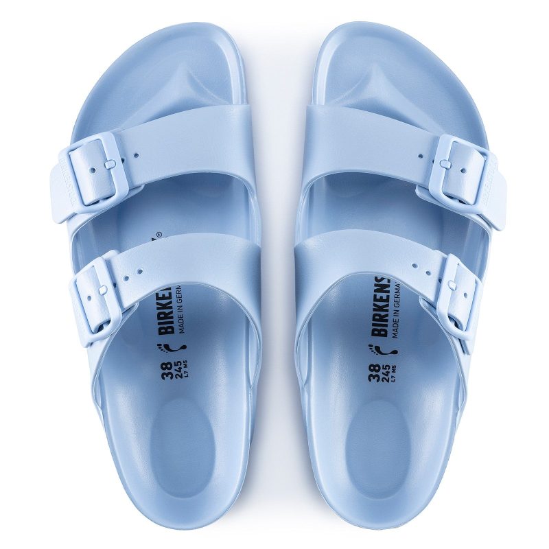 1022 510 N Womens Birkenstock Arizona Essentials Eva Slide Dusty Blue 2 42760a20 4658 4441 8298 41643b46532c