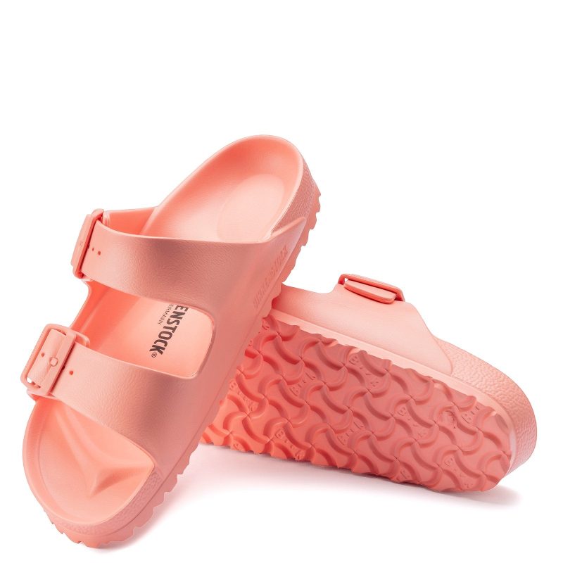 1022 511 N Womens Birkenstock Arizona Essentials Eva Slide Coral 1 26e30c49 284b 46a3 a3f7 9ce5f824697d