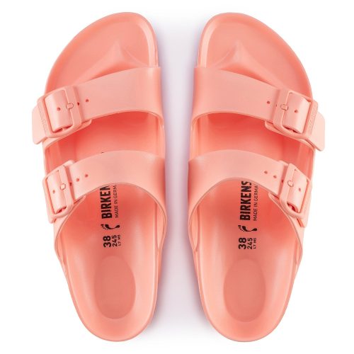 1022 511 N Womens Birkenstock Arizona Essentials Eva Slide Coral 2 fe230f3a 08c4 47a4 96d4 f885e90f3173