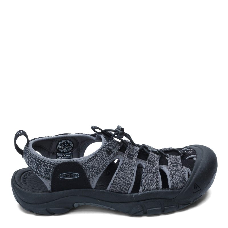 1022252 Mens Keen Newport H2 Sandal Steel 1