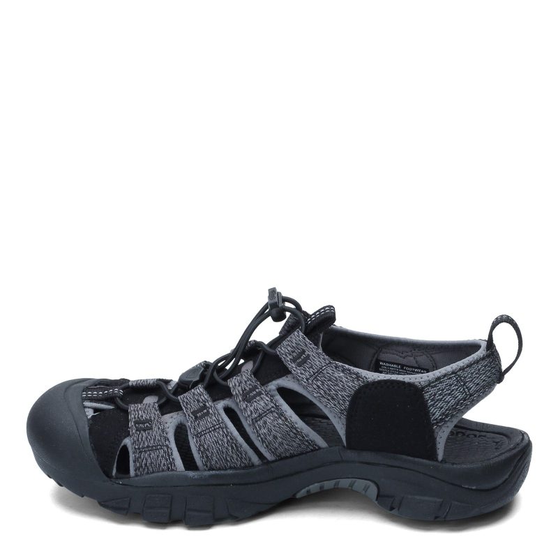 1022252 Mens Keen Newport H2 Sandal Steel 3