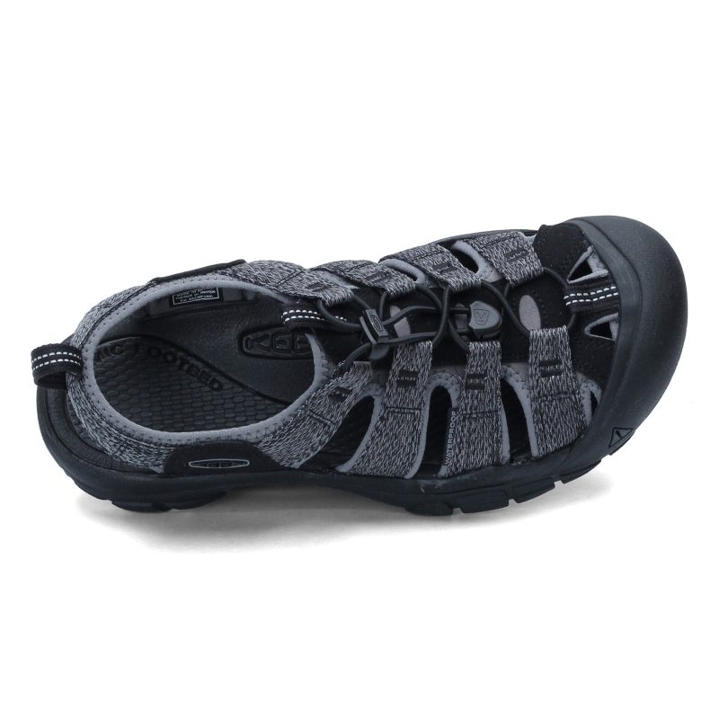 1022252 Mens Keen Newport H2 Sandal Steel 5