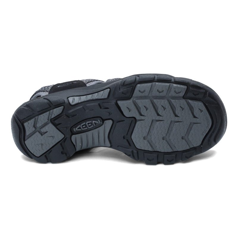 1022252 Mens Keen Newport H2 Sandal Steel 6