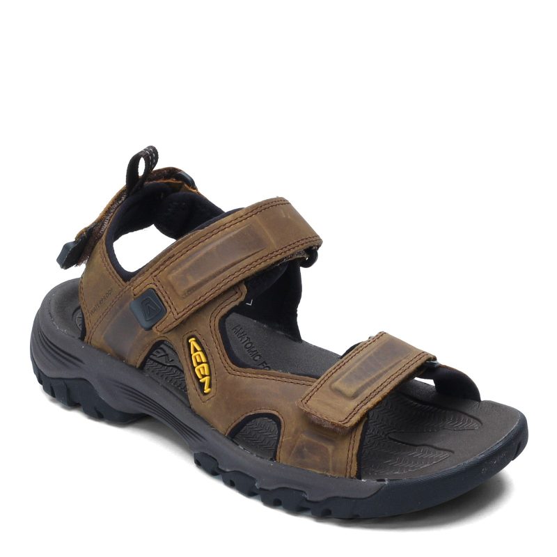 1022423 Mens Keen Targhee Iii Open Toe Sandal Bison