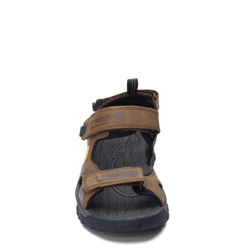 1022423 Mens Keen Targhee Iii Open Toe Sandal Bison 2