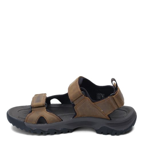 1022423 Mens Keen Targhee Iii Open Toe Sandal Bison 3