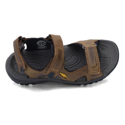 1022423 Mens Keen Targhee Iii Open Toe Sandal Bison 5