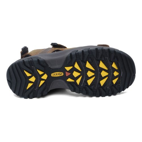 1022423 Mens Keen Targhee Iii Open Toe Sandal Bison 6