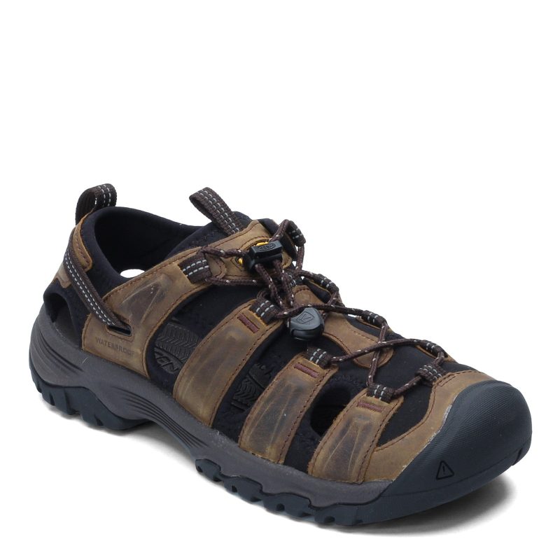 1022427 Mens Keen Targhee Iii Fisherman Sandal Bison