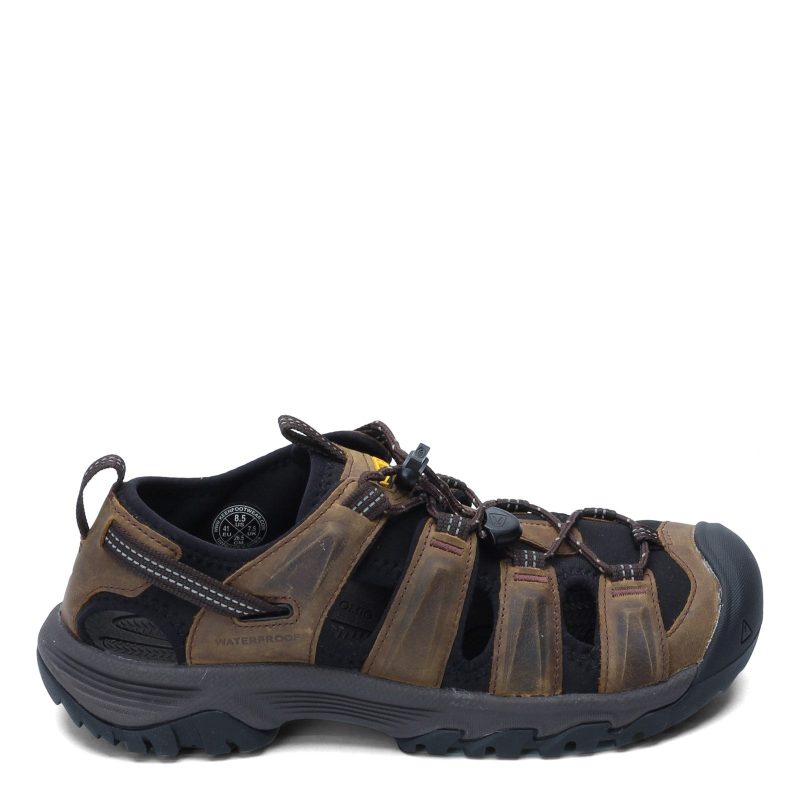 1022427 Mens Keen Targhee Iii Fisherman Sandal Bison 1