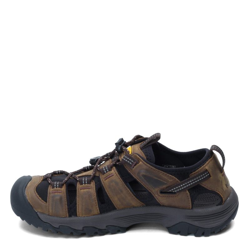 1022427 Mens Keen Targhee Iii Fisherman Sandal Bison 3