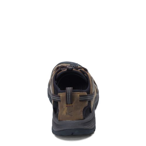 1022427 Mens Keen Targhee Iii Fisherman Sandal Bison 4