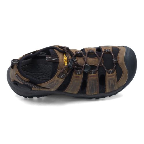 1022427 Mens Keen Targhee Iii Fisherman Sandal Bison 5