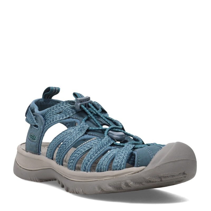 1022809 Womens Keen Whisper Sandal Blue