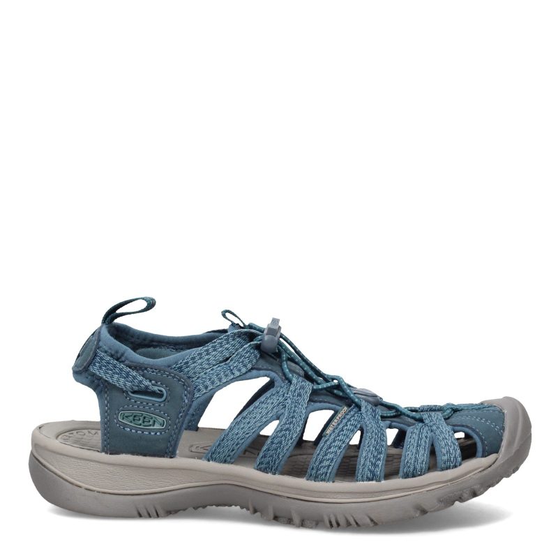 1022809 Womens Keen Whisper Sandal Blue 1